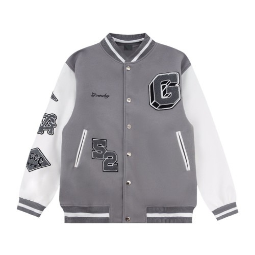Givenchy Womens Mens Coat Luxury Brand Mens Jacket with Original Box   
