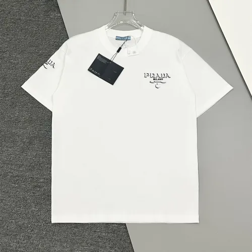 Prada Luxury Brand Women Mens Short Sleeve T-Shirt   