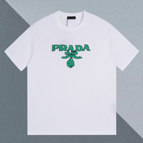 Prada Luxury Brand Men Womens Short Sleeve T-Shirt   