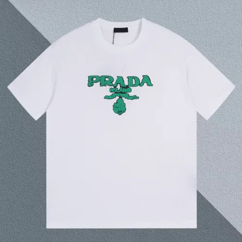 Prada Luxury Brand Men Womens Short Sleeve T-Shirt   