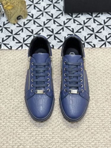 Philipp Plein Men Shoes Sneakers Low Top Sneaker Fashion Design Luxury Brand Trainer Predator TM with Original Box Whatsapp 