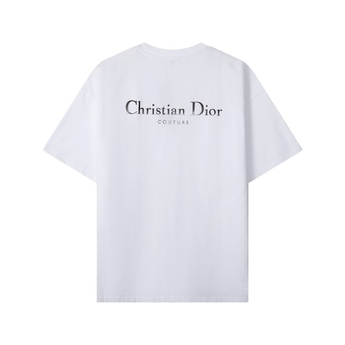 Doir Luxury Brand Women Mens Short Sleeve T-Shirt   