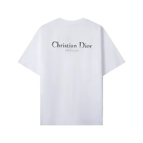 Doir Luxury Brand Women Mens Short Sleeve T-Shirt   