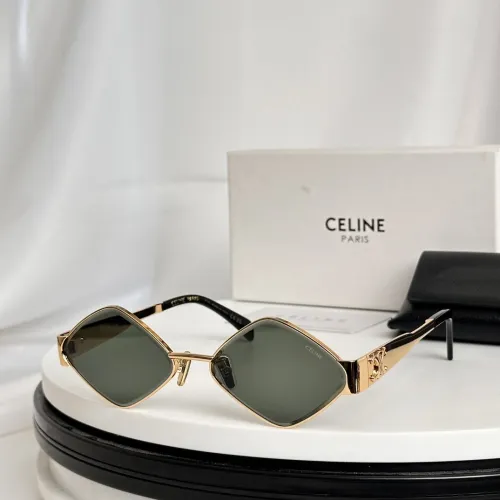 Celine Sunglasses Luxury Brand Womens Sunglasses with Original Box  CL42110U