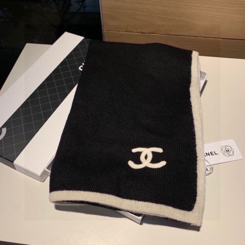 Chanel Scarves Men Womens Fashion Scarf with Original Box Whatsapp【+1-3239614486】