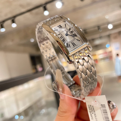 Cartier Mens Watch Luxury Brand Design Fashion Type with Original Box