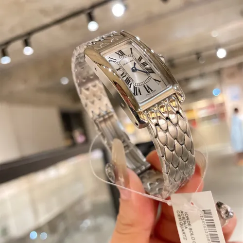 Cartier Mens Watch Luxury Brand Design Fashion Type with Original Box