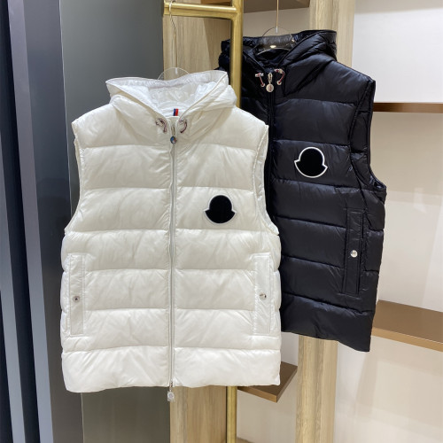 Moncler Men Womens Vest Down Jacket Coats Luxury Brand Fashion Design