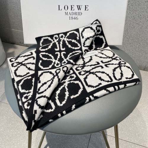 Loewe Scarves Men Womens Fashion Scarf 155