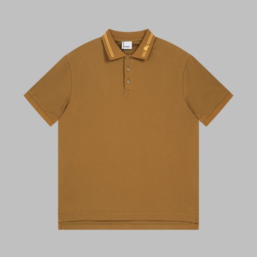 Burberry Luxury Brand Women Mens Short Sleeve T-Shirt Polo Shirt   