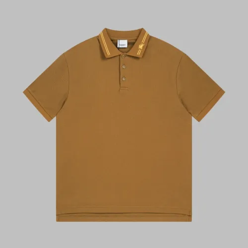 Burberry Luxury Brand Women Mens Short Sleeve T-Shirt Polo Shirt   