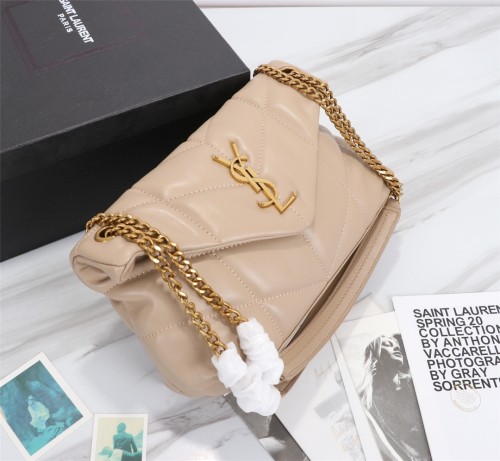 Saint Laurent YSL Womens Bag Designer Luxury Brand Women Shoulder Messenger Bags with Original Box LOULOU Messenger Bags