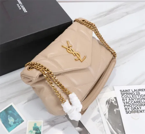 Saint Laurent YSL Womens Bag Designer Luxury Brand Women Shoulder Messenger Bags with Original Box LOULOU Messenger Bags