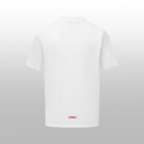 Chanel Luxury Brand Women Mens Short Sleeve T-Shirt   