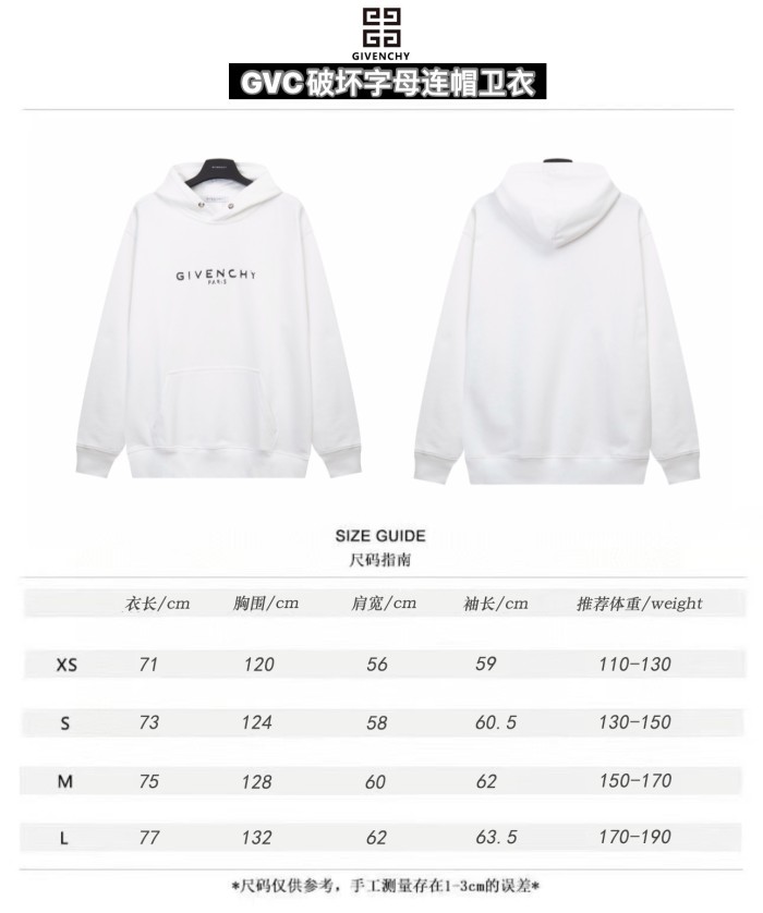 Givenchy Womens Mens Long Sleeve Sweatshirt Hoodies Luxury Brand Mens Sweatshirt   