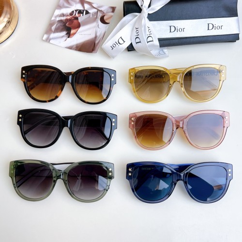 Dior Sunglasses Luxury Brand Men Womens Sunglasses with Original Box  Pacific B21