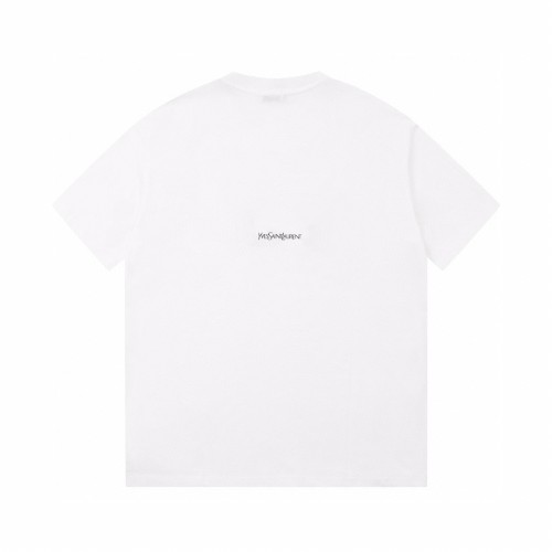 Saint Laurent YSL Luxury Brand Men Womens Short Sleeve T-Shirt   