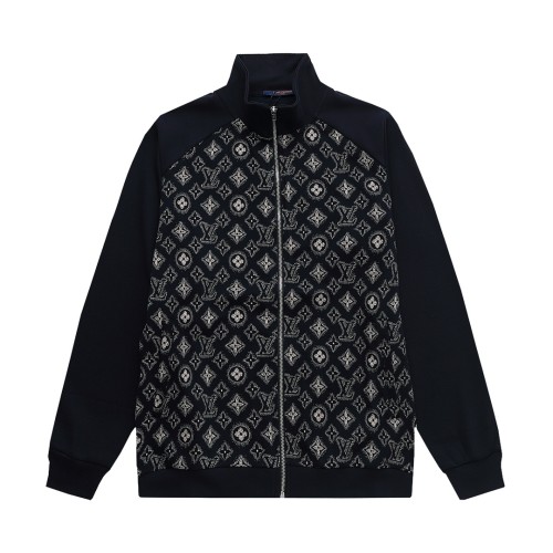 Louis Vuitton Men Womens Coat Luxury Brand Mens Jacket Top Quality   