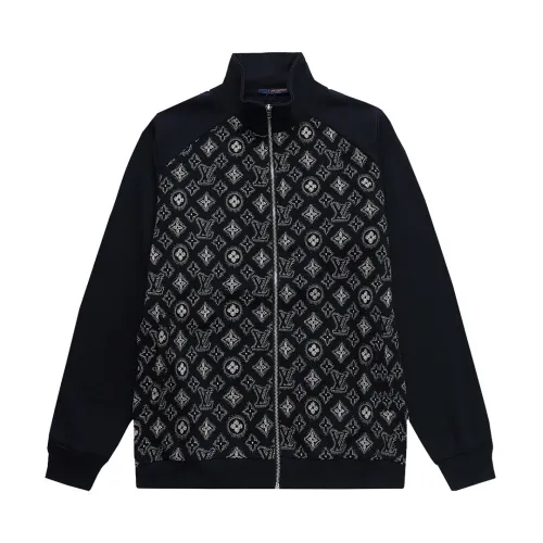 Louis Vuitton Men Womens Coat Luxury Brand Mens Jacket Top Quality   