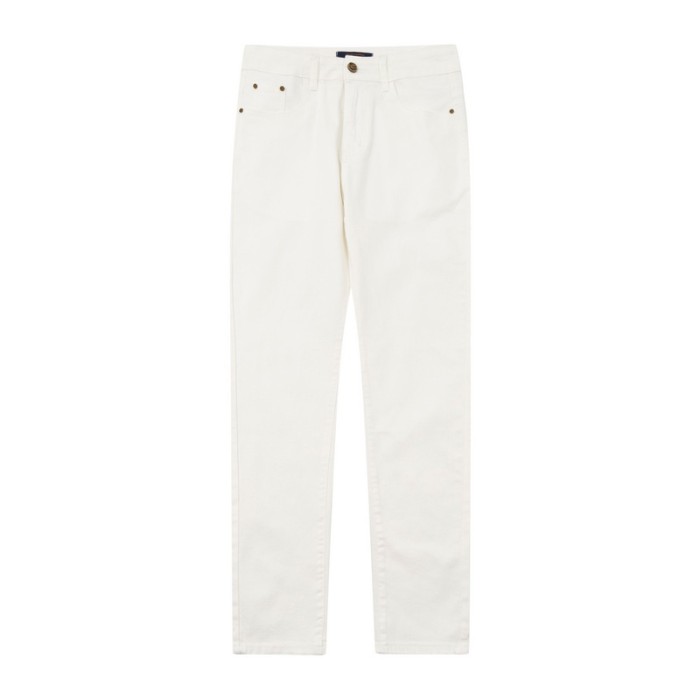 Louis Vuitton Luxury Brand Women Mens Pant Jeans   