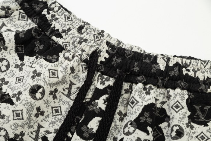 Louis Vuitton Luxury Brand Women Mens Pant Short   