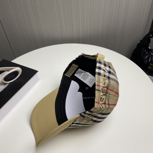 Burberry Womens Mens Cap Baseball Hat Luxury Brand with Original Box  