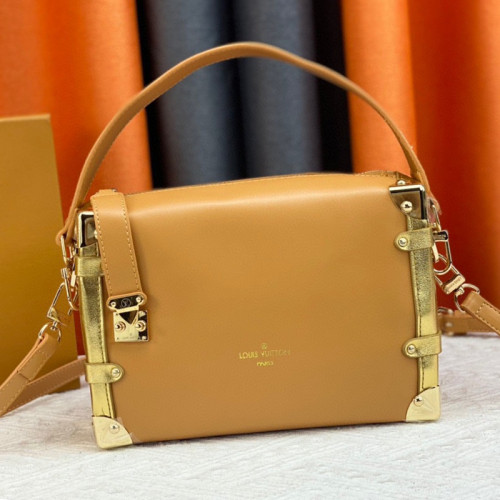 Louis Vuitton Womens Bags Messenger Shoulder Bags Luxury Brand Side Trunk M21709 with Original Box