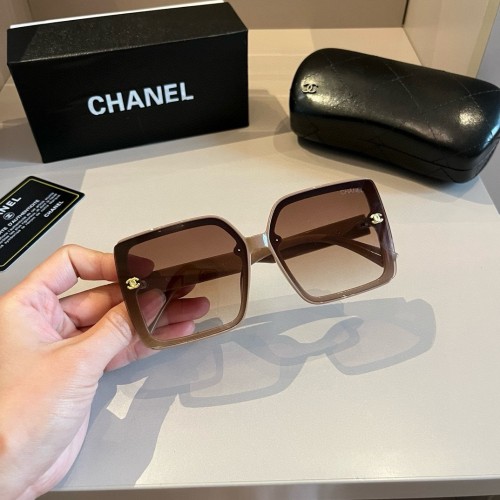 Chanel Luxury Brand Womens Sunglasses with Original Box  