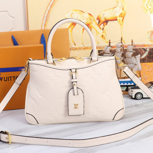 Louis Vuitton Womens Bags Crossbody Bag Luxury Brand Trianon PM M46503 with Original Box  