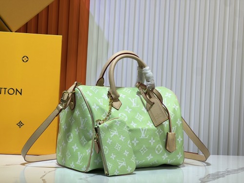 Louis Vuitton Womens Bags Luxury Brand Fashion Type Louis Vuitton SPEEDY BANDOULIÈRE 30 with Original Box M46268