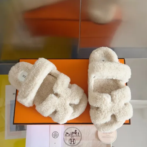 Hermes Womens Mens Unisex Shoes Winter Wool Extra Slippers Sandals Casual Fashion Sandals Luxury Brand with Original Box Whatsapp 