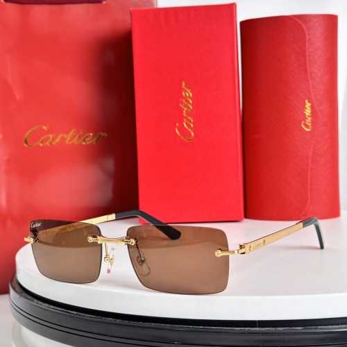 Cartier Sunglasses Luxury Brand Mens Sunglasses with Original Box  CT0568S