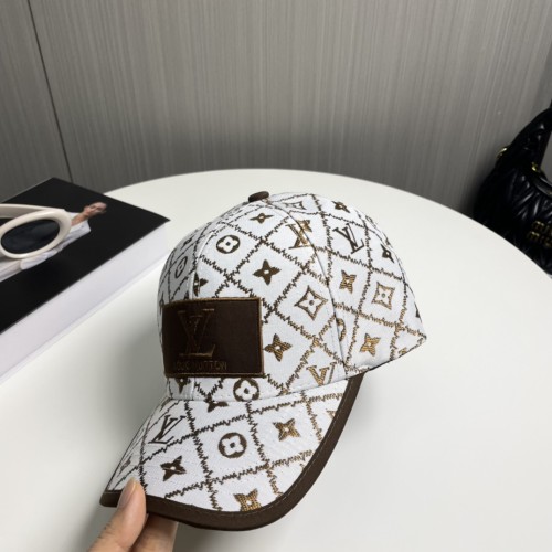 Louis Vuitton Men Womens Mens Cap Baseball Hat Luxury Brand with Original Box  