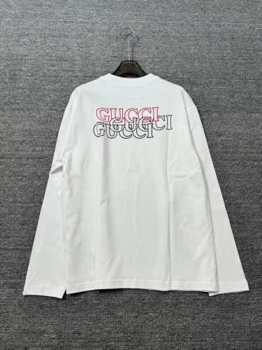 Gucci Luxury Brand Women Mens Long Sleeve T-Shirt   