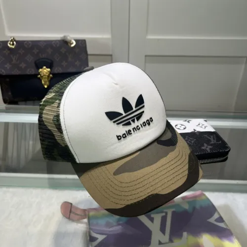 Balenciaga x Adidas Mens Womens Hats Luxury Brand Design Balenciaga Baseball Hat with Original Box  