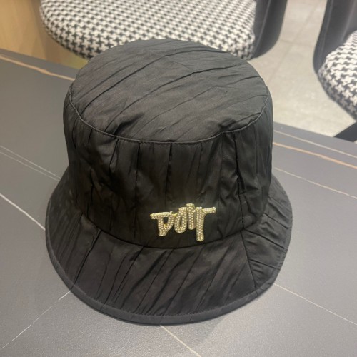 Dior Womens Bucket Hat Luxury Brand Design Dior Cap with Original Box  