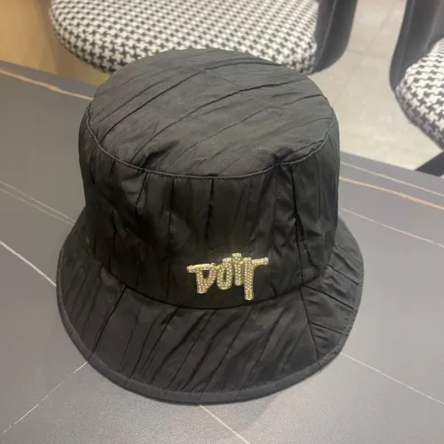 Dior Womens Bucket Hat Luxury Brand Design Dior Cap with Original Box  