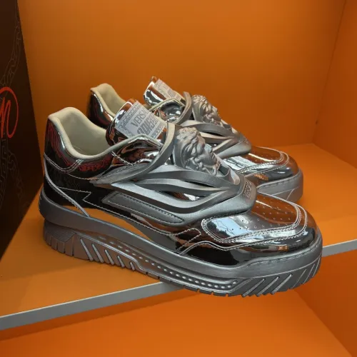 Versace Men Shoes Fashion Sneakers Luxury Brand with Original Box Top Quality Breathable Versace Odissea Sneaker with Original Box