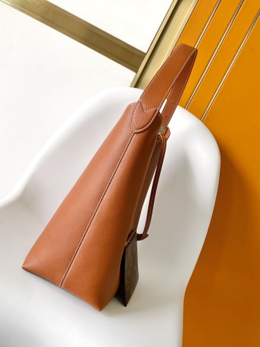 Louis Vuitton Womens Bags Shoulder Bag Luxury Brand Low Key Hobo MM without Original Box  