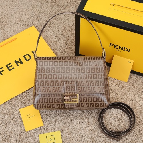 Fendi Womens Bags Shoulder Bag Luxury Brand Fashion Bags for Women with Original Box  