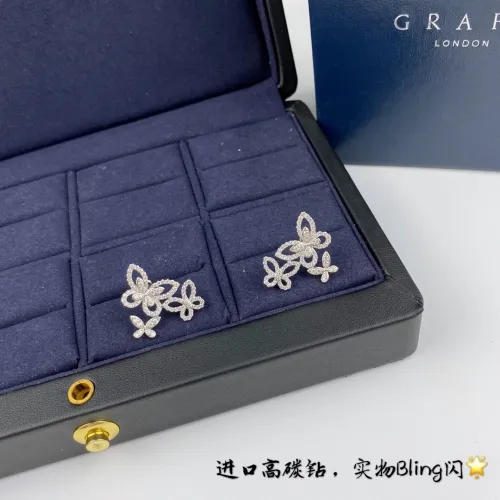 Graff Luxury Womens Earrings with Original Box