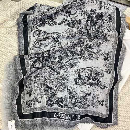 Dior Scarves Womens Fashion Scarf with343
