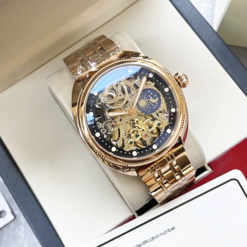 Cartier Mens Watch Luxury Brand Design Fashion Type with Original Box