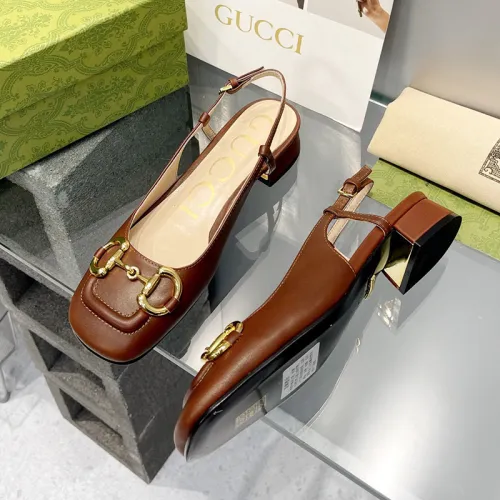 Gucci Womens Shoes Pumps Luxury Brand Women's Low-Heel Pump With Horsebit In Leather 2.5cm Heel with Original Box 694855 BNC00 5815