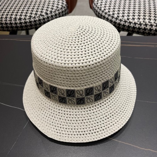 Loewe Womens Straw Hat Luxury Brand Design Loewe Hats with Original Box  