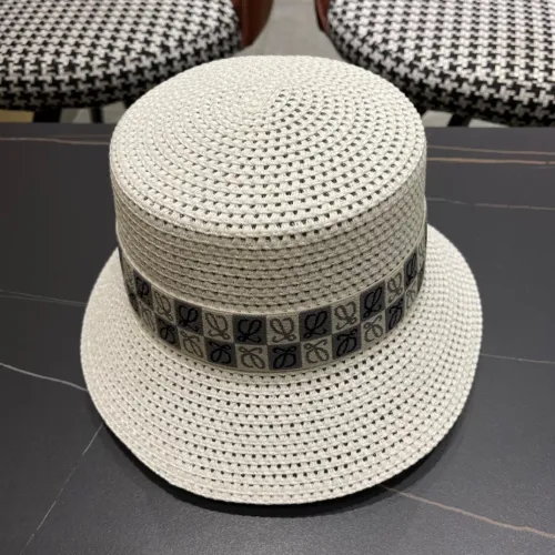 Loewe Womens Straw Hat Luxury Brand Design Loewe Hats with Original Box  