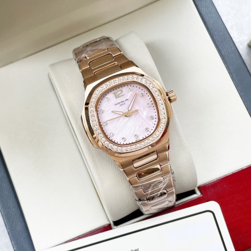 Patek Philippe Womens Watch Luxury Brand Design Fashion Type with Original Box