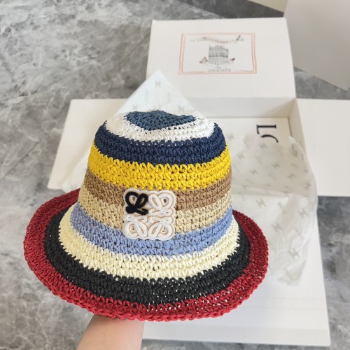 Loewe Womens Bucket Hat Luxury Brand Design Loewe Hats with Original Box  