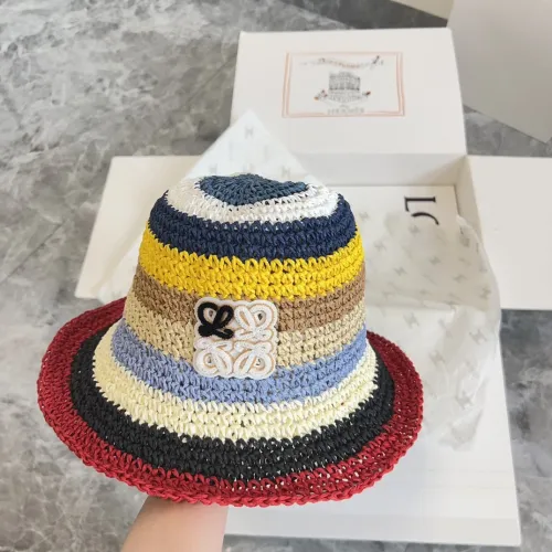 Loewe Womens Bucket Hat Luxury Brand Design Loewe Hats with Original Box  