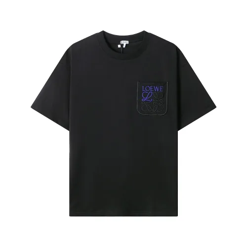 Loewe Luxury Brand Men Womens Short Sleeve T-Shirt   